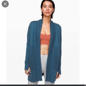 Lululemon Sincerely Yours Wrap Sweater